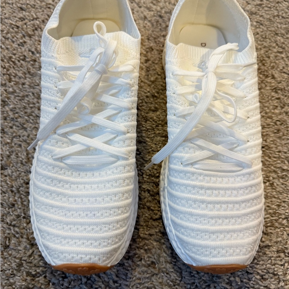Danskin White Athletic Shoes
